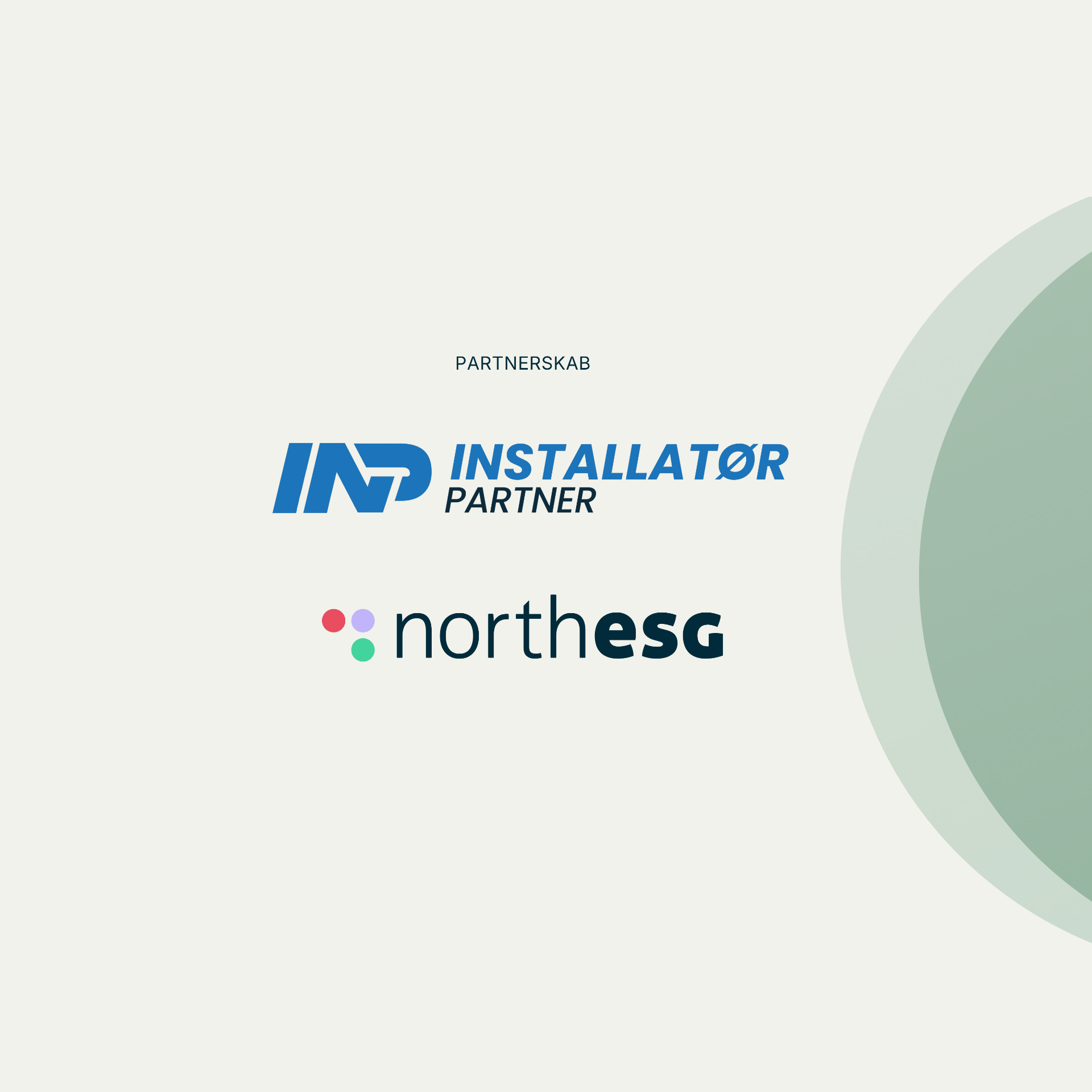 North ESG launches new partnership with InstallatørPartner